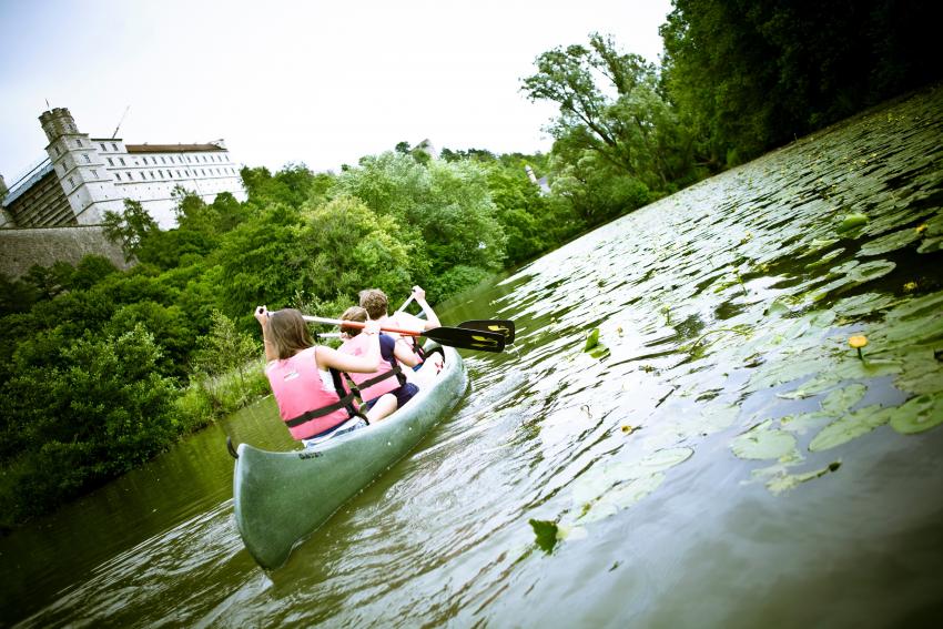 GPS-Schatzsuche, Deutsches Jugendherbergswerk, 
Landesverband Bayern
